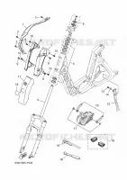 CADRE 2 pour Yamaha BOOSTER de 2023