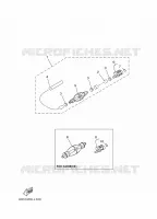ALIMENTATION CARBURANT 2 pour Yamaha F100BETL de 2020