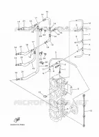 CARBURATEUR 2 pour Yamaha F100BETL de 2020
