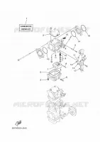 KIT DE REPARATION 2 pour Yamaha F100BETL de 2020