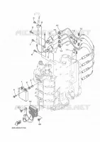 PARTIE ELECTRIQUE 1 pour Yamaha F100BETL de 2020