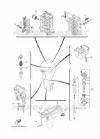 PIECES D'ENTRETIEN pour Yamaha F100BETL de 2020