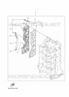 PIÈCES OPTIONNELLES 2 pour Yamaha F100BETL de 2020