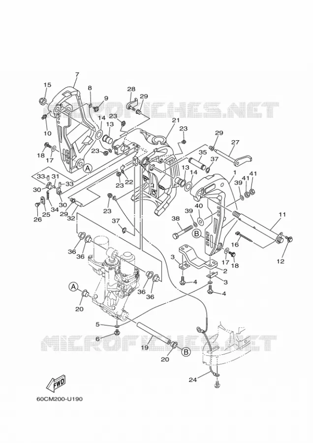 ARAIGNEE Yamaha OUTBOARD ENGINES 100hp (73.6kW) 2020 F100  F100BETL