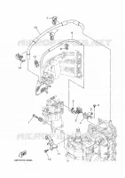 ADMISSION 2 pour Yamaha F40FETS de 2020