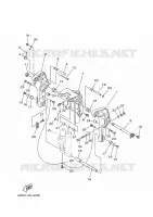 ARAIGNEE pour Yamaha F40FETS de 2020