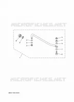 FIXATION DE DIRECTION pour Yamaha F40FETS de 2020