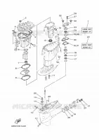 KIT DE REPARATION 2 pour Yamaha F40FETS de 2020