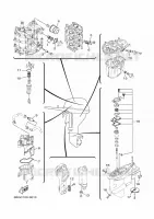 PIECES D'ENTRETIEN pour Yamaha F40FETS de 2020