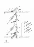 SOUPAPE pour Yamaha F40FETS de 2020