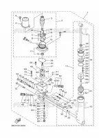 SYSTEME D'INCLINAISON pour Yamaha F40FETS de 2020