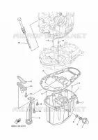 VENTILATEUR D'HUILE pour Yamaha F40FETS de 2020