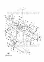ARAIGNEE pour Yamaha FL150FETX de 2020