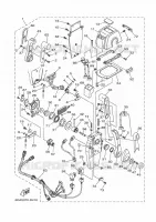 BOITIER DE COMMANDE A DISTANCE pour Yamaha FL150FETX de 2020