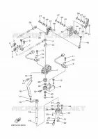 COMMANDE D'ACCELERATEUR pour Yamaha FL150FETX de 2020