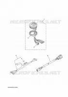 COMPTEUR 2 pour Yamaha FL150FETX de 2020