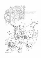 PARTIE ELECTRIQUE 2 pour Yamaha FL150FETX de 2020