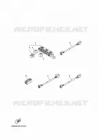 PIÈCES OPTIONNELLES 3 pour Yamaha FL150FETX de 2020