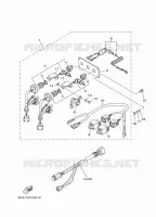 PIÈCES OPTIONNELLES 6 pour Yamaha FL150FETX de 2020