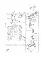 POMPE A INJECTION 1 pour Yamaha FL150FETX de 2020