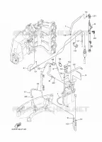 POMPE A INJECTION 2 pour Yamaha FL150FETX de 2020