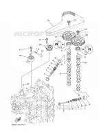 SOUPAPE pour Yamaha FL150FETX de 2020