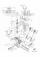 SYSTEME D'INCLINAISON 1 pour Yamaha FL150FETX de 2020