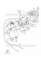 PARTIE ELECTRIQUE 3 pour Yamaha F30BEHDL de 2020