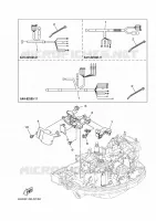 PARTIE ELECTRIQUE 3 pour Yamaha F9.9HE1S de 2020