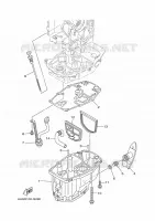 VENTILATEUR D'HUILE pour Yamaha F9.9HE1S de 2020