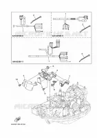 PARTIE ELECTRIQUE 3 pour Yamaha F9.9HE1L de 2020