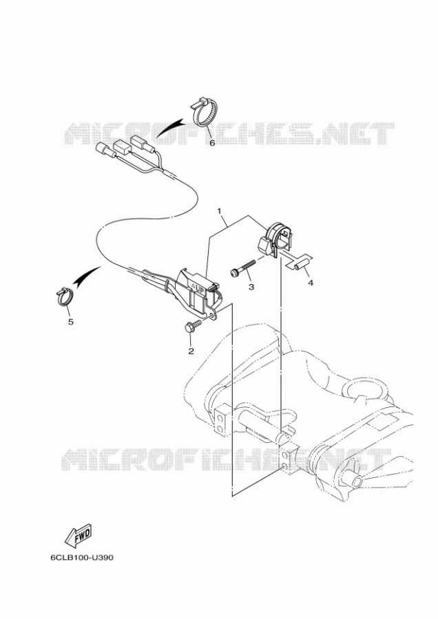 PIÈCES OPTIONNELLES 2 Yamaha OUTBOARD ENGINES 300hp (220.6kW) 2020 F300  F300BET