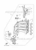 ADMISSION 1 pour Yamaha F70AETL de 2020