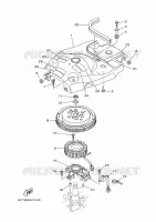 ALLUMAGE pour Yamaha F70AETL de 2020