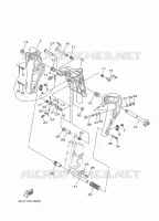 ARAIGNEE pour Yamaha F70AETL de 2020