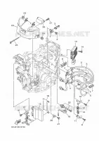 PARTIE ELECTRIQUE 1 pour Yamaha F70AETL de 2020
