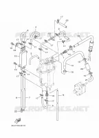 POMPE A INJECTION 2 pour Yamaha F70AETL de 2020