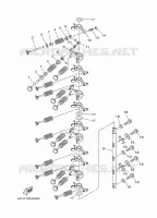 SOUPAPE pour Yamaha F70AETL de 2020