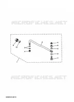 FIXATION DE DIRECTION pour Yamaha F70AETX de 2020