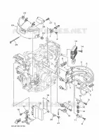 PARTIE ELECTRIQUE 1 pour Yamaha F70AETX de 2020