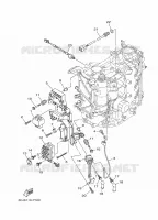 PARTIE ELECTRIQUE 2 pour Yamaha F70AETX de 2020