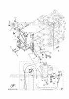 PARTIE ELECTRIQUE 4 pour Yamaha F70AETX de 2020