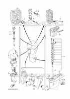 PIECES D'ENTRETIEN pour Yamaha F70AETX de 2020