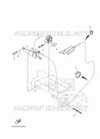 PIÈCES OPTIONNELLES 2 pour Yamaha F70AETX de 2020