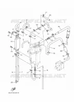 POMPE A INJECTION 2 pour Yamaha F70AETX de 2020