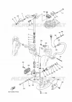SUPPORT 2 pour Yamaha F70AETX de 2020