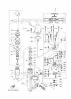 SYSTEME D'INCLINAISON 1 pour Yamaha F70AETX de 2020