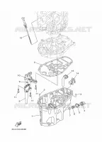 VENTILATEUR D'HUILE pour Yamaha F70AETX de 2020