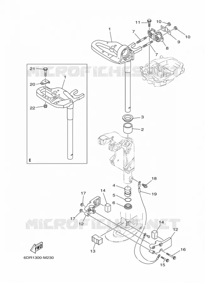 SUPPORT 2 Yamaha OUTBOARD ENGINES 9.9hp (7.3kW) 2020 F9.9  F9.9JMH