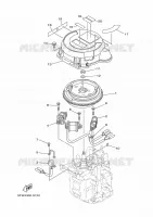 ALLUMAGE pour Yamaha FT9.9LMHX de 2020